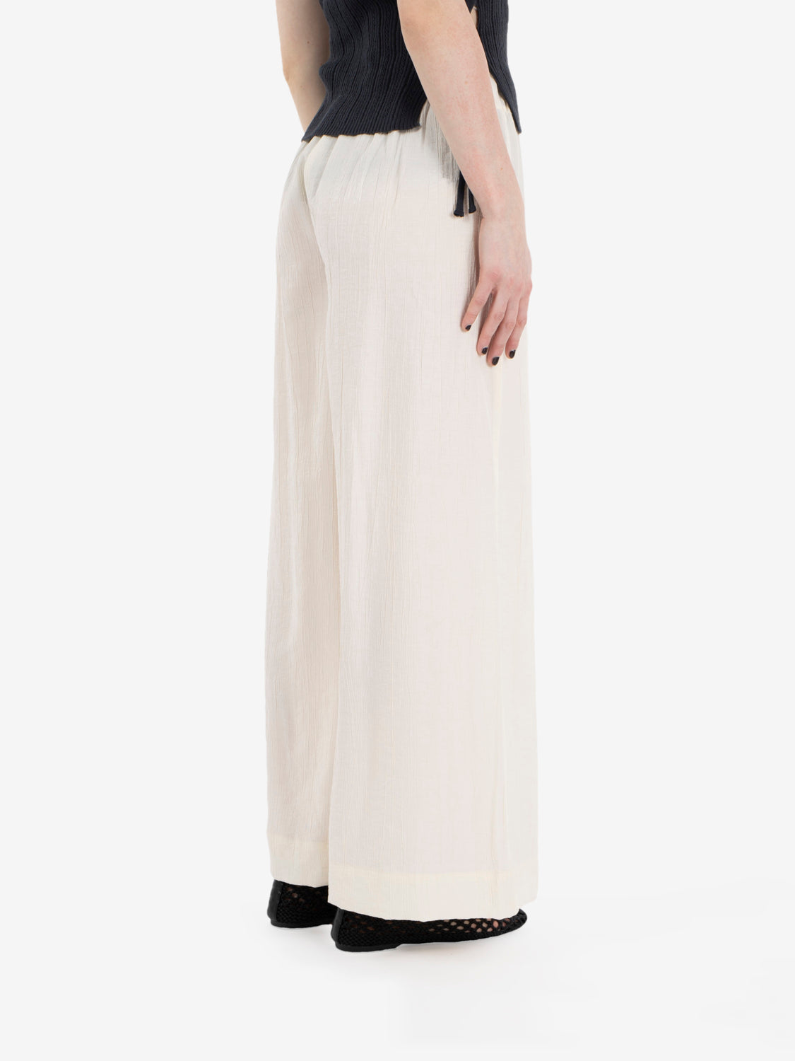 Isla Minima elastic pant ecume