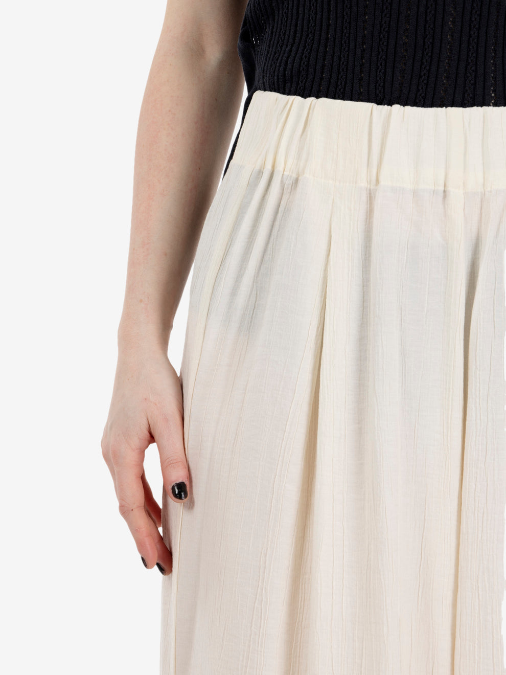Isla Minima elastic pant ecume