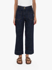 SESSUN - Jeans Seakey O blu scuro
