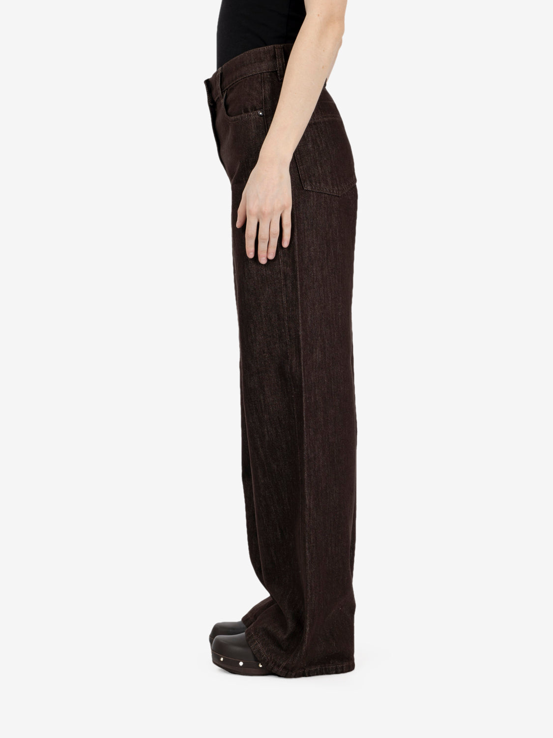 Jeans straight brown