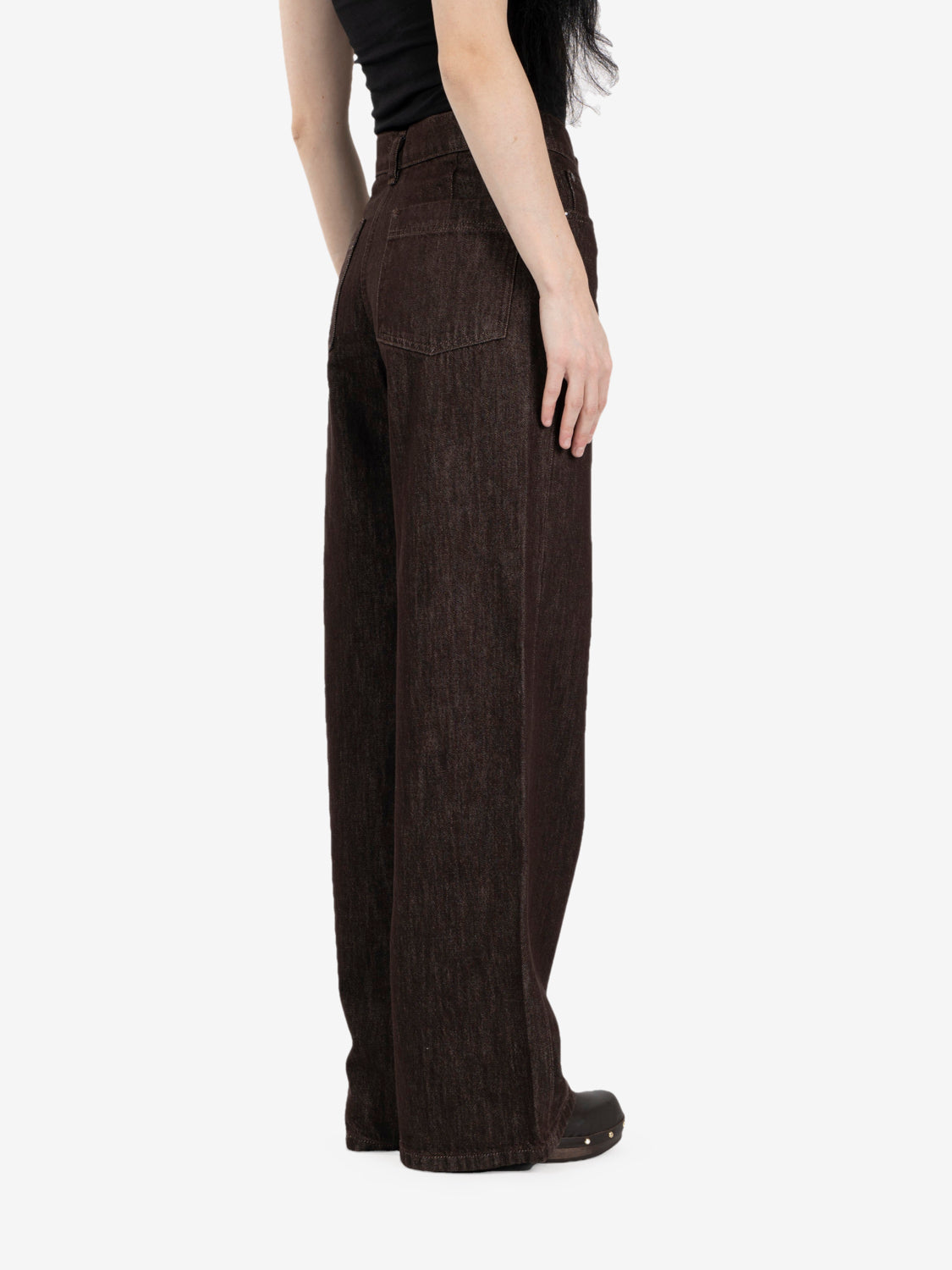 Jeans straight brown