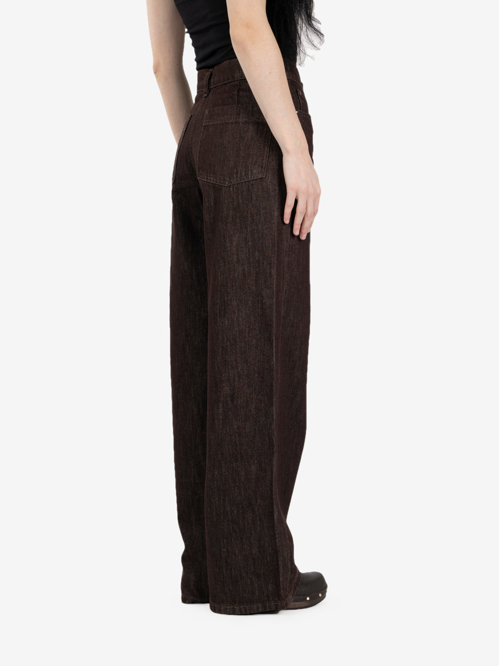 Jeans straight brown