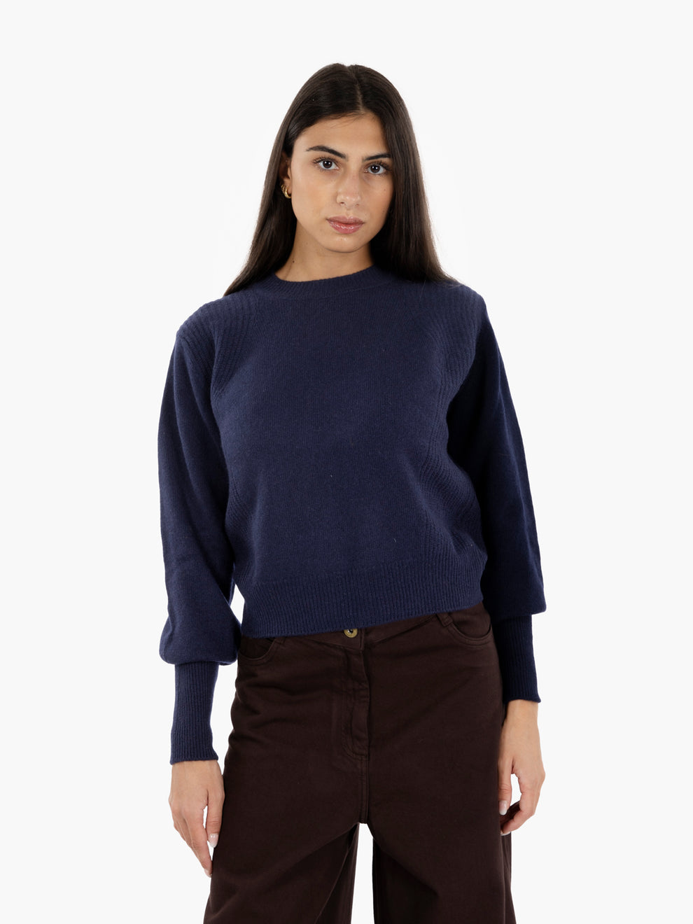 Maglioncino Bayslite navy