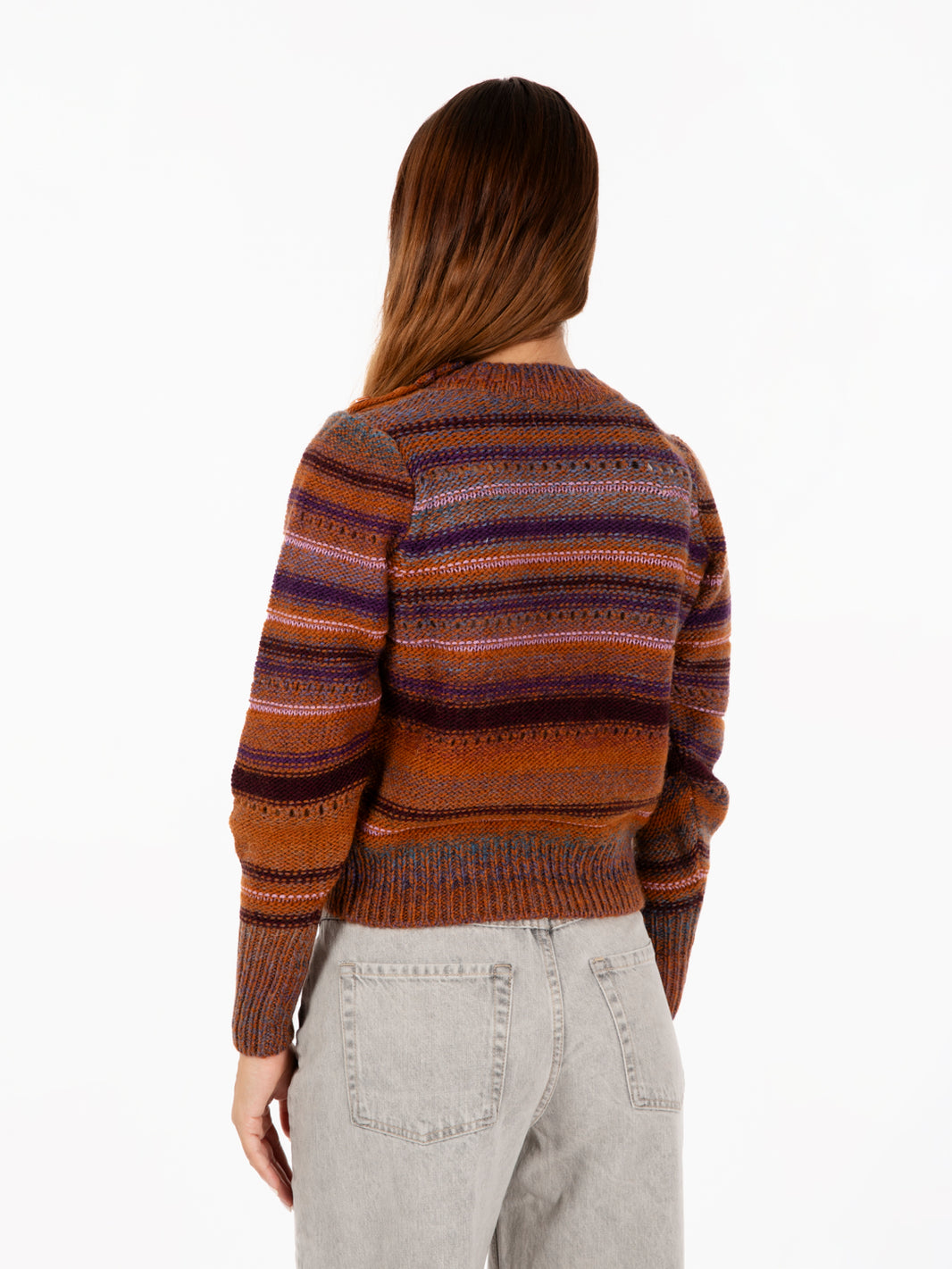 Maglione a righe tolosa sunset ballad