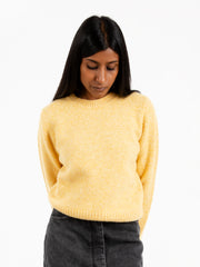 SESSUN - Maglione cropped silty camino sol