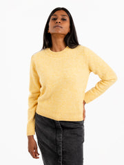 SESSUN - Maglione cropped silty camino sol