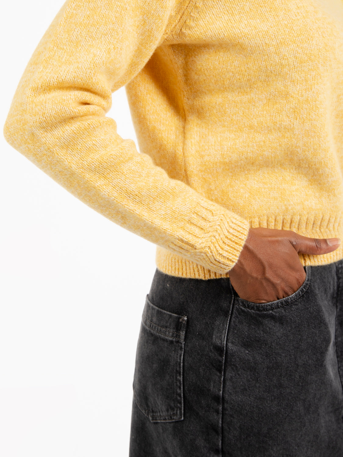 Silty Camino Sun Cropped Sweater