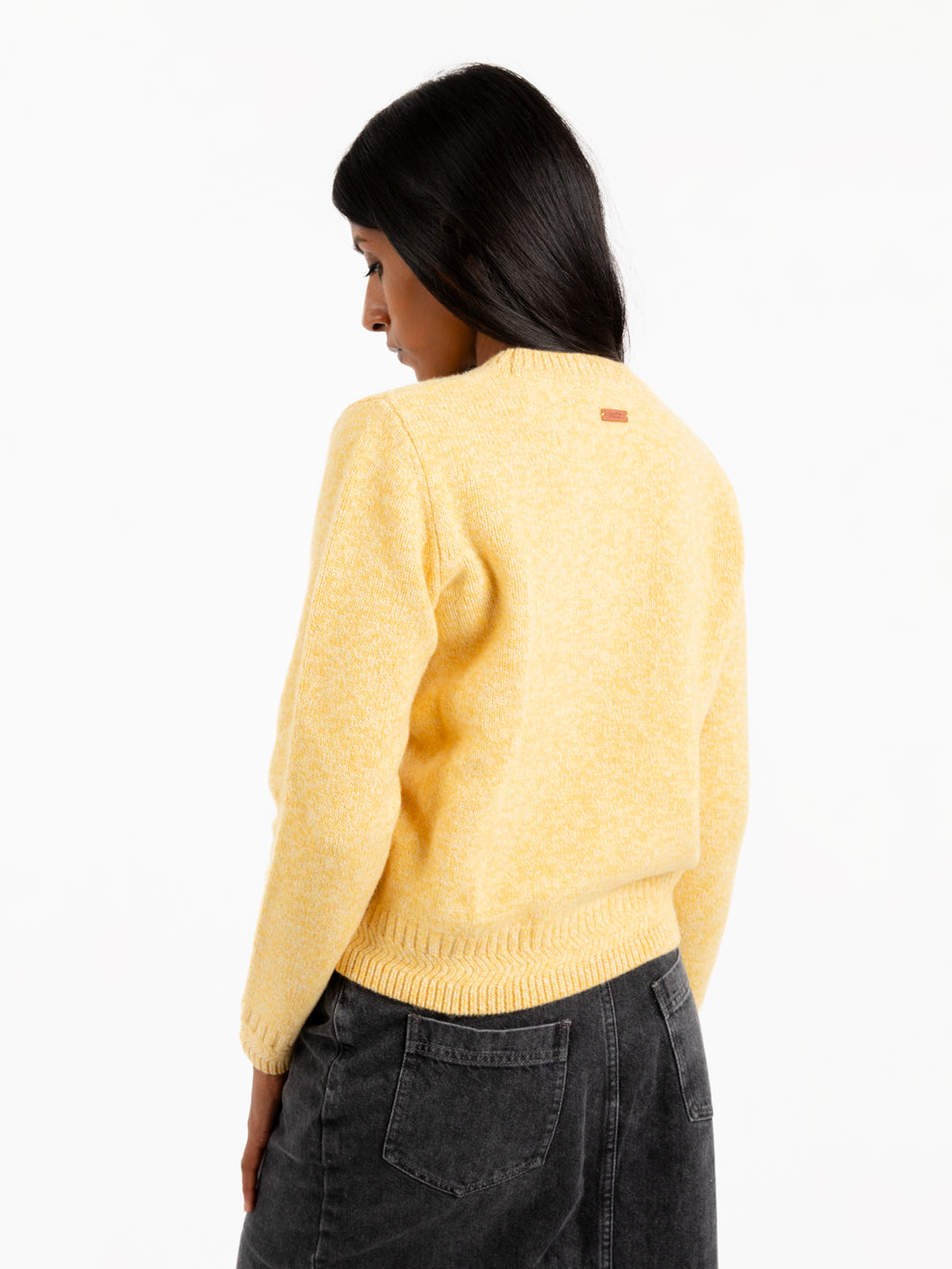 Silty Camino Sun Cropped Sweater