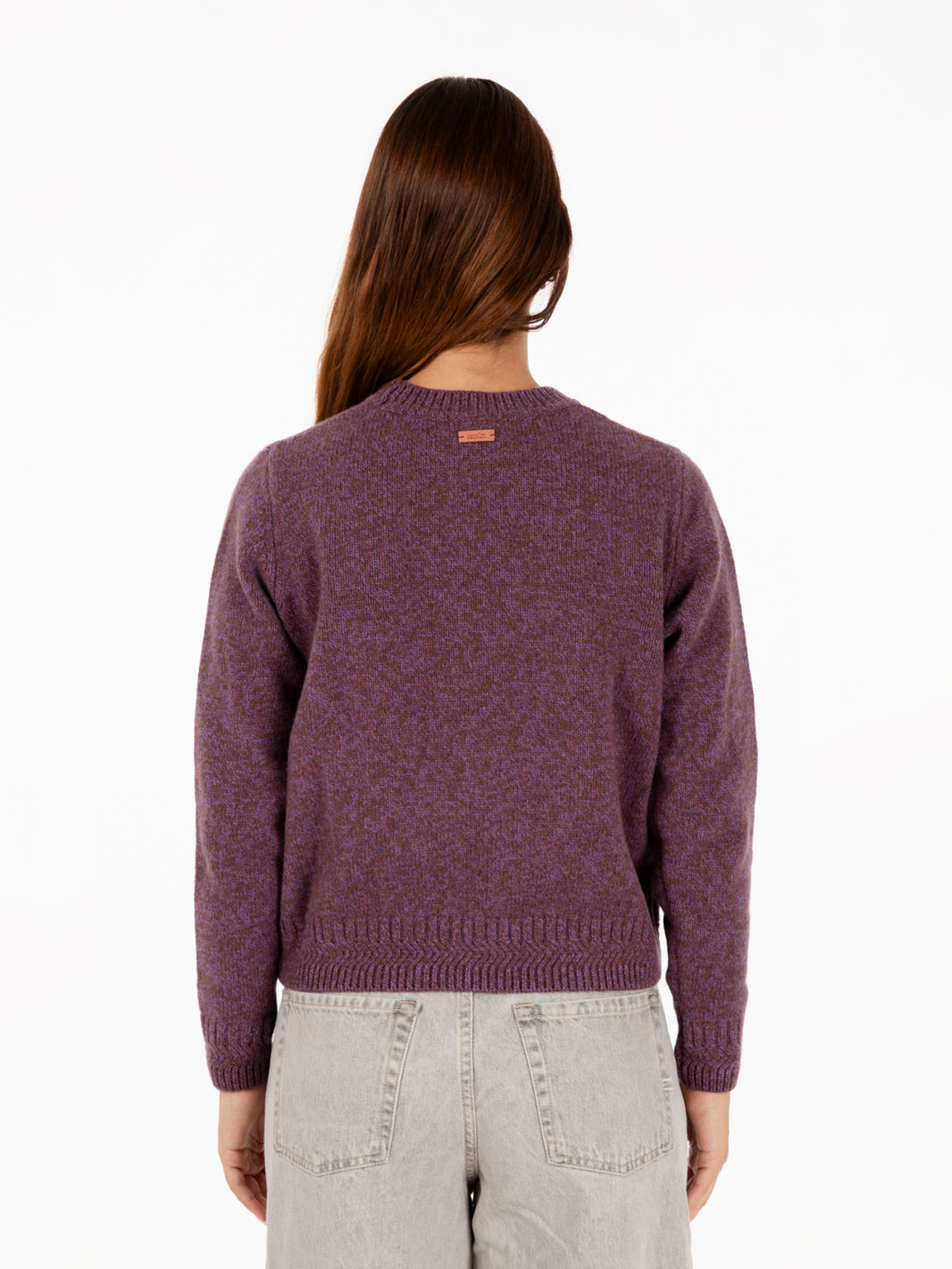 Maglione Silty stony violet
