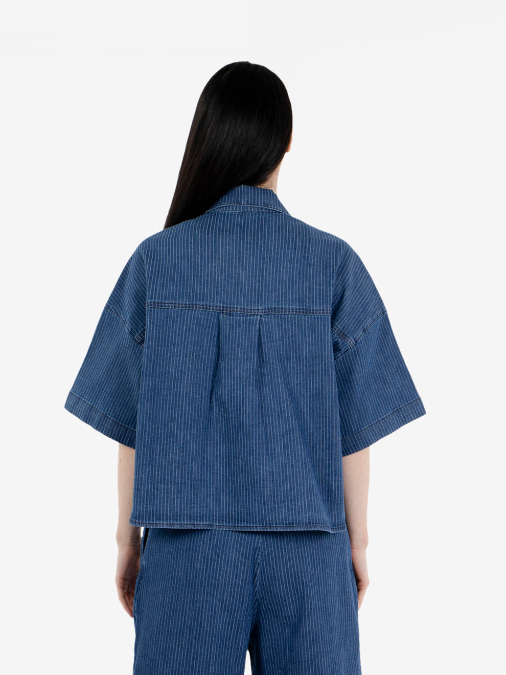 Newport denim shirt regate blue