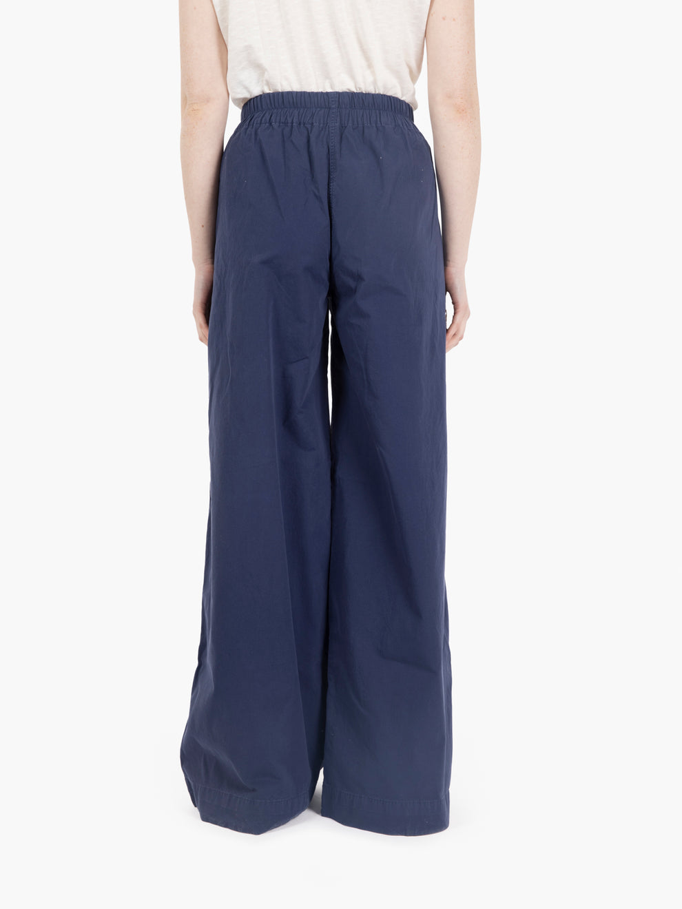 Pantalone Ridye bleu de Chine