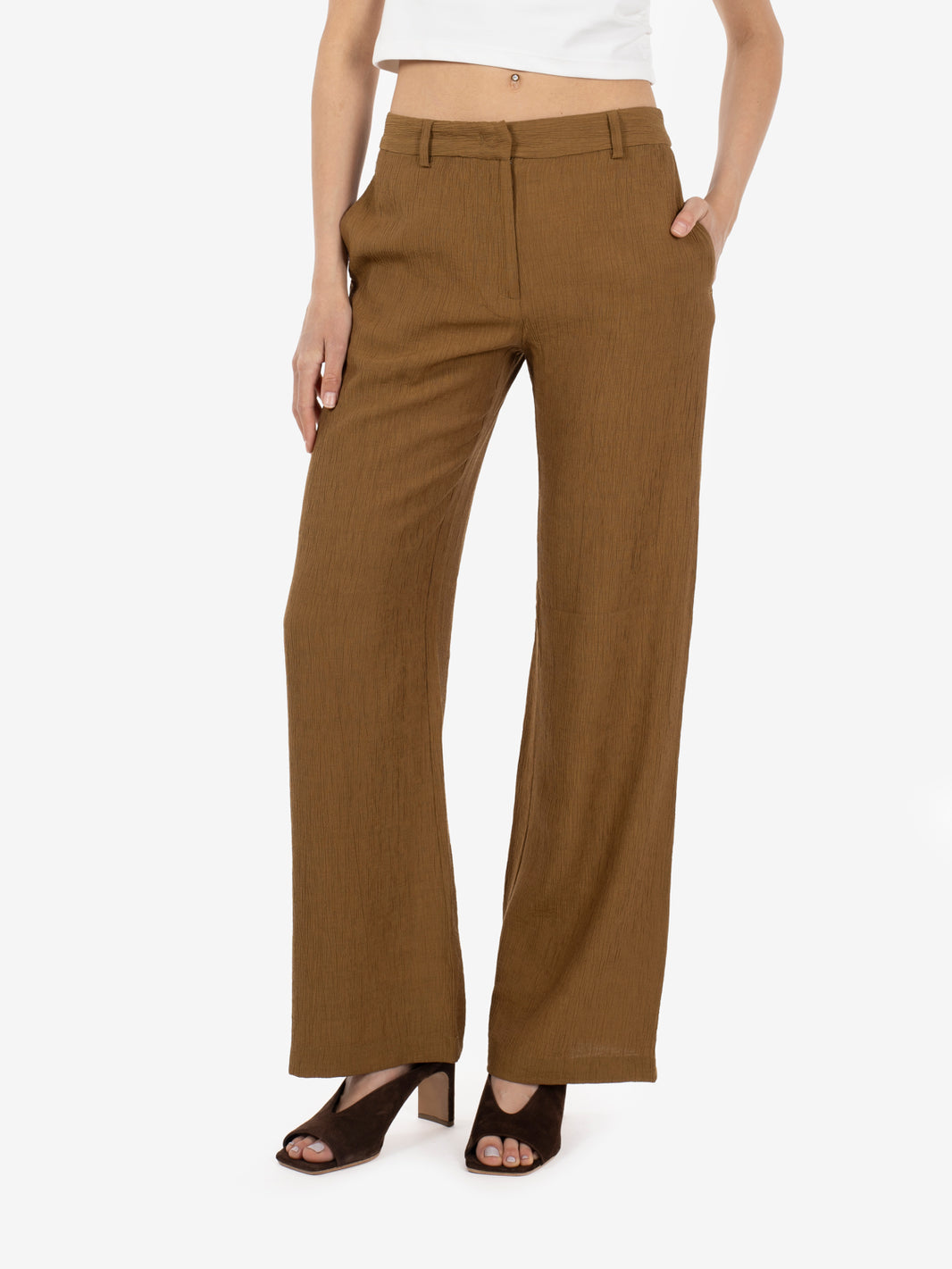 Pantalone Tancreto bronzo