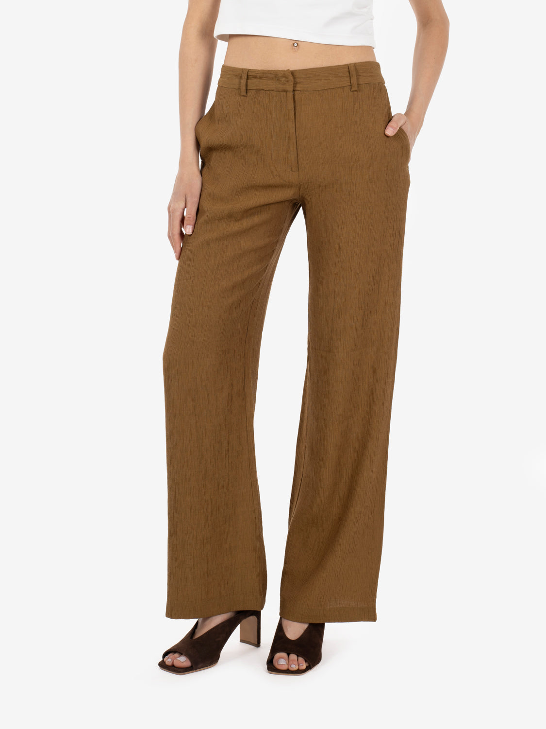 Pantalone Tancreto bronzo