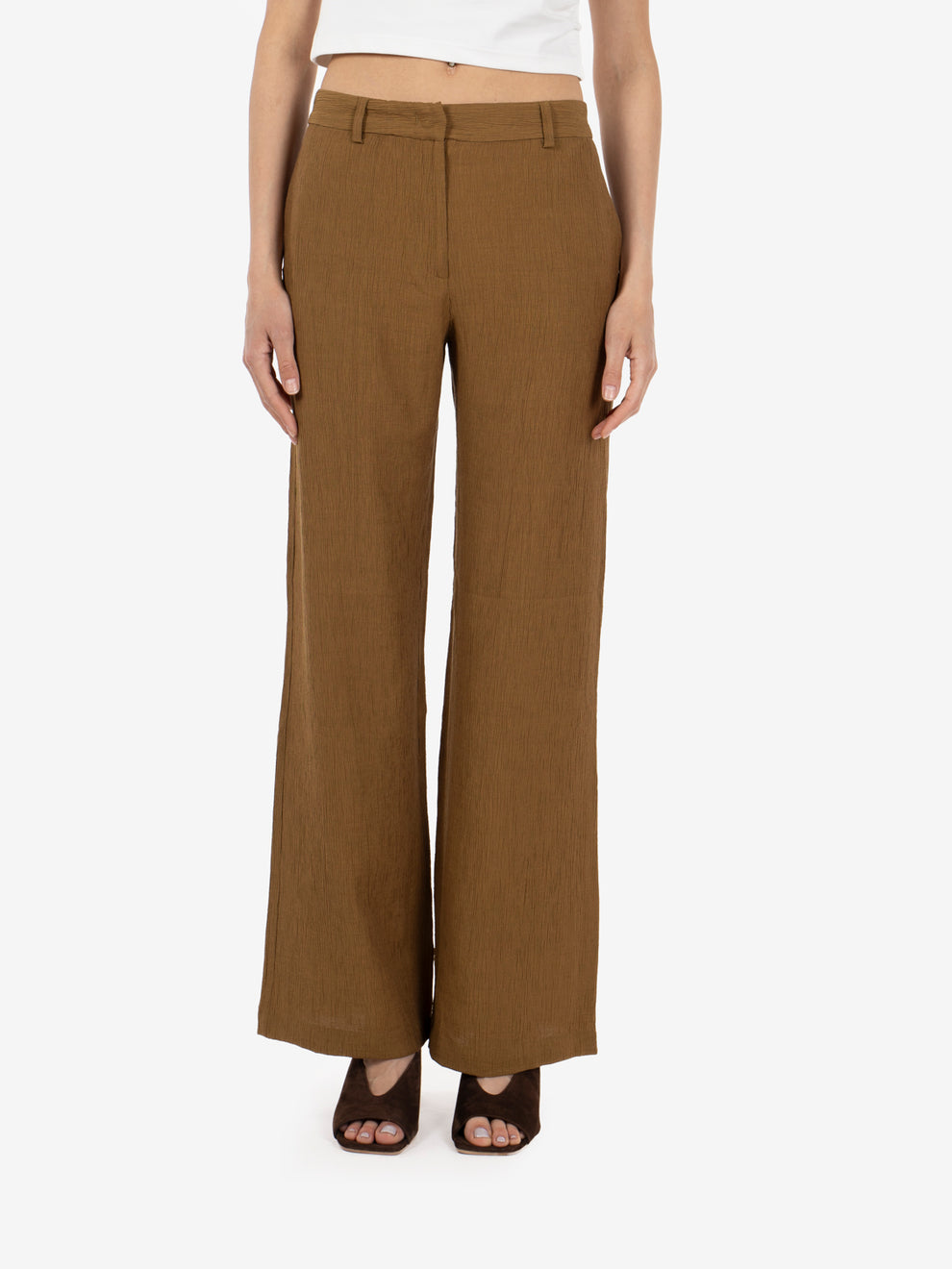 Pantalone Tancreto bronzo