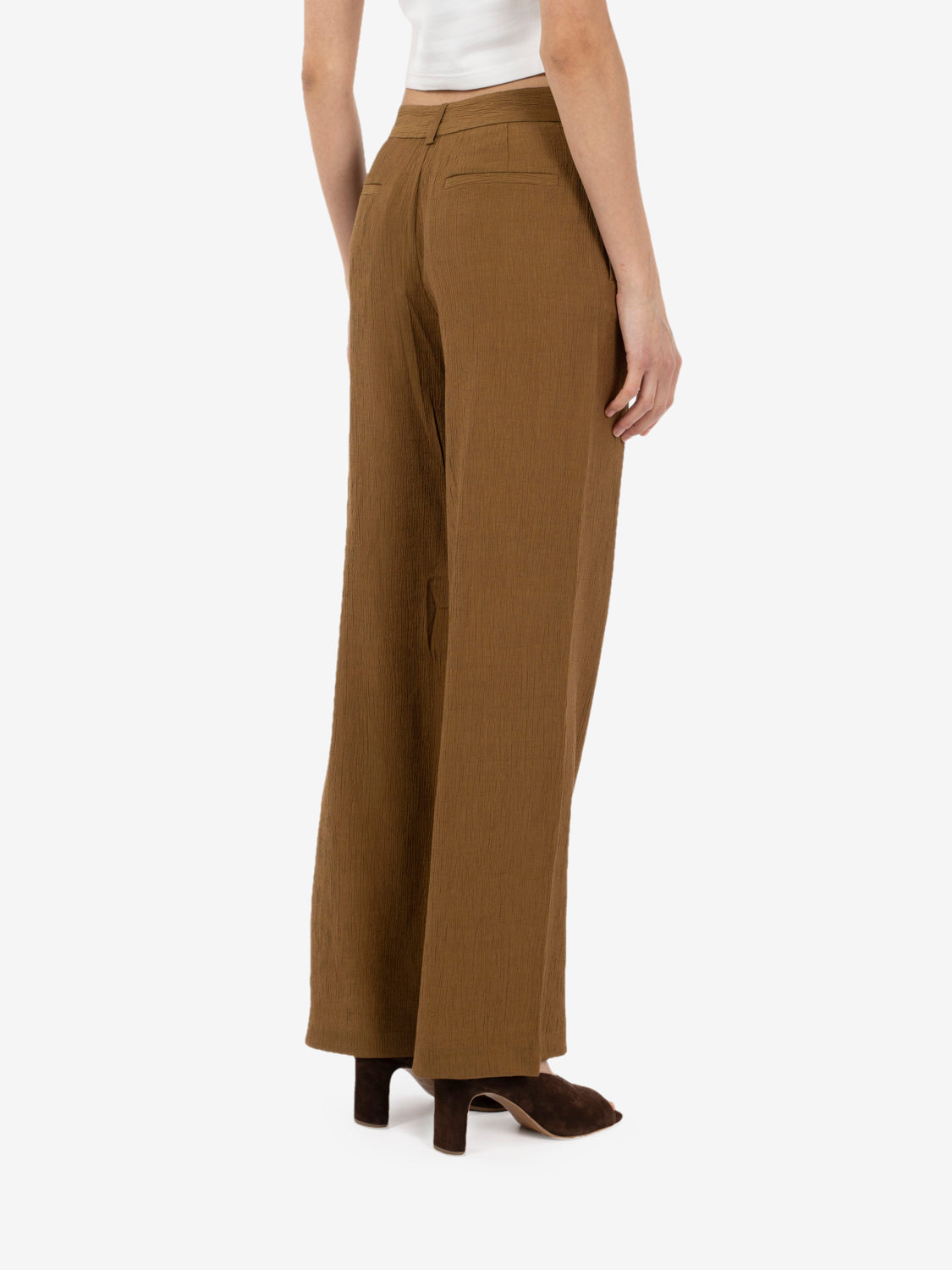 Pantalone Tancreto bronzo