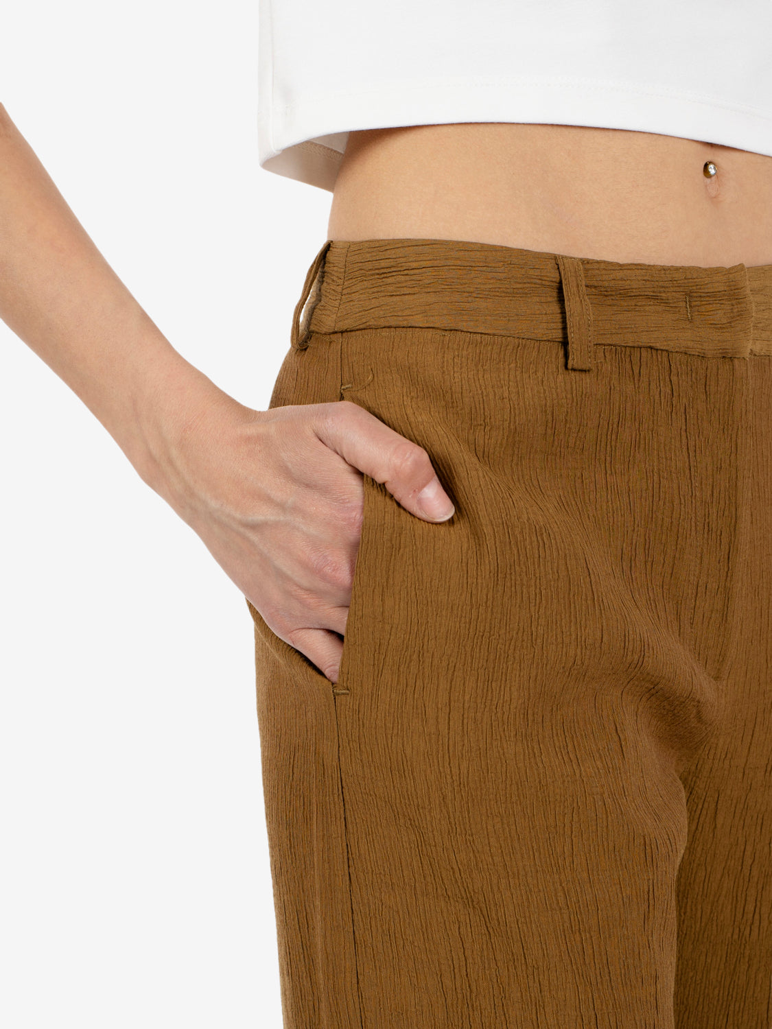 Pantalone Tancreto bronzo