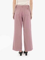 SESSUN - Pantaloni Aldricks bois de rose