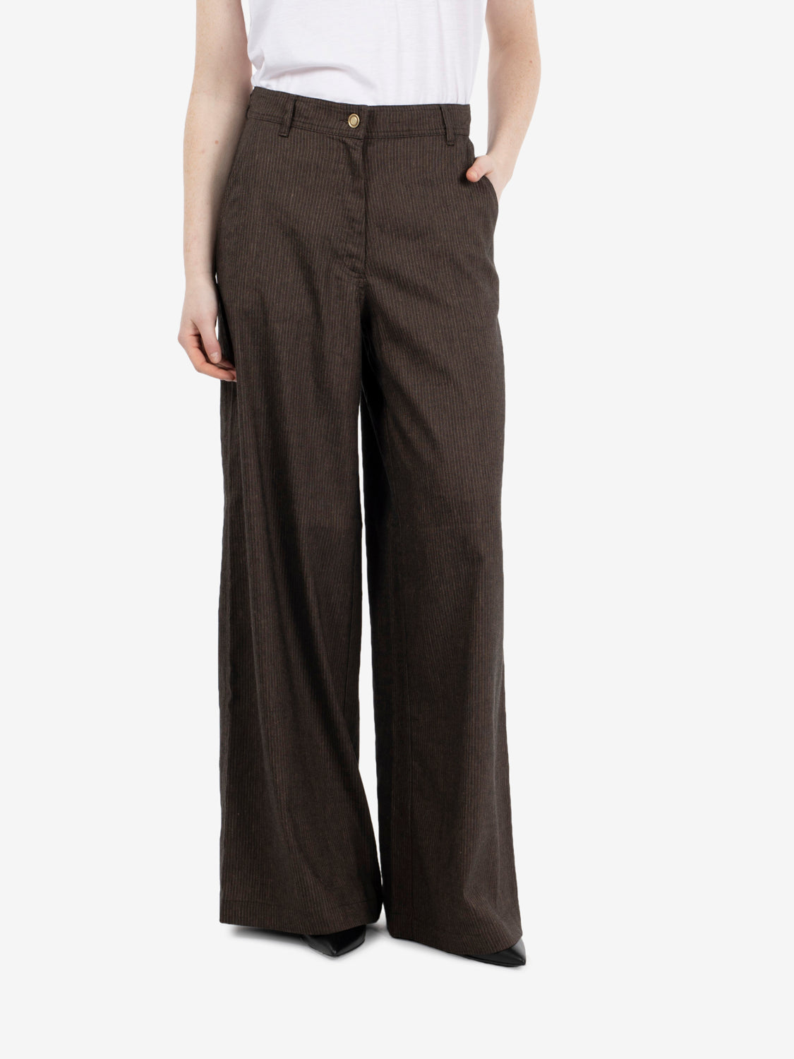 Pantaloni Dasum cafe de mato