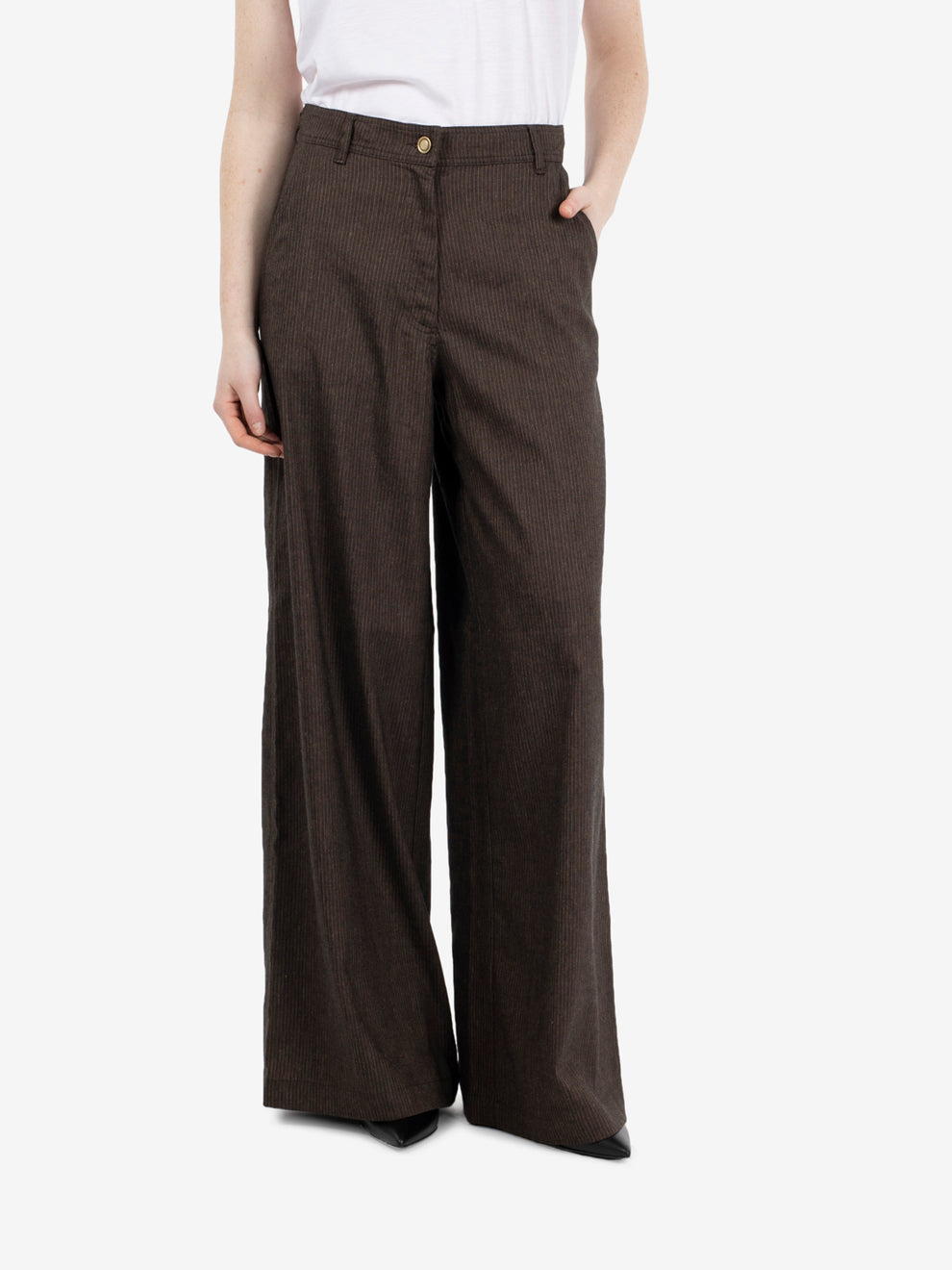 Pantaloni Dasum cafe de mato