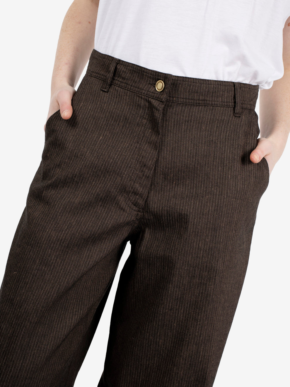 Pantaloni Dasum cafe de mato