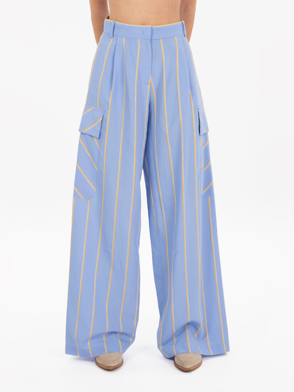 Gracia barcelona blue pants