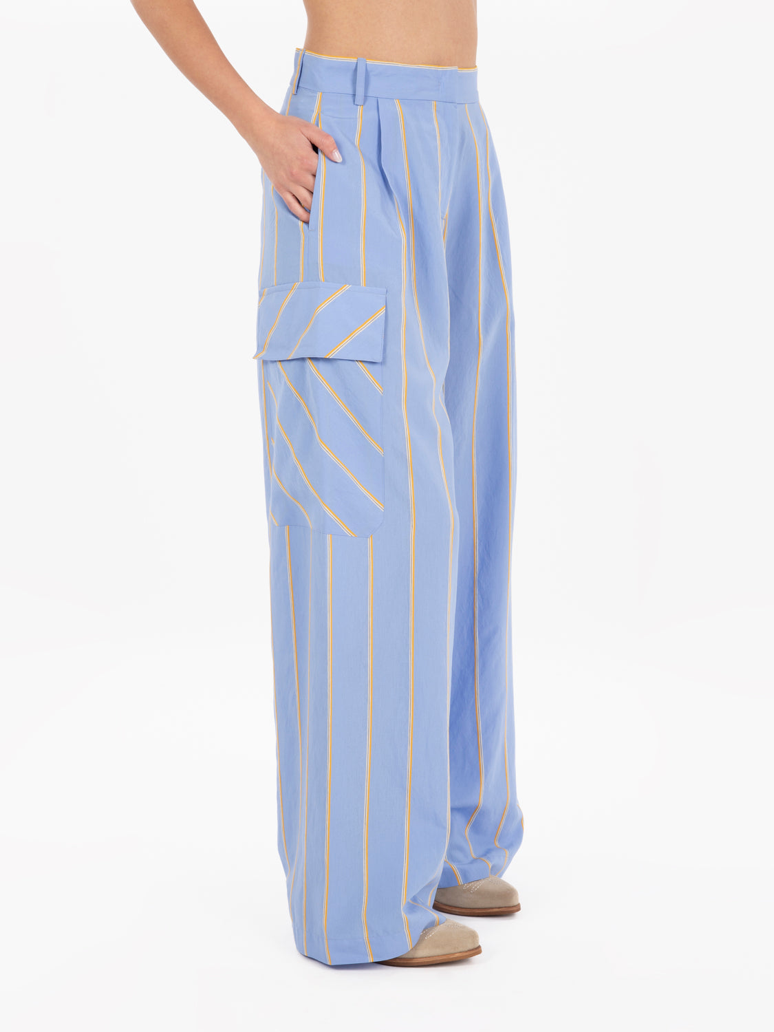 Gracia barcelona blue pants