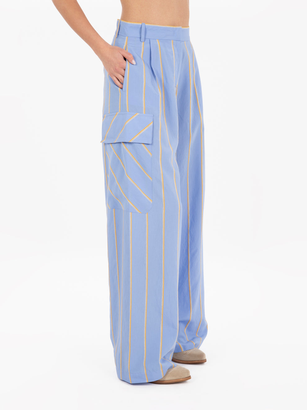 Gracia barcelona blue pants