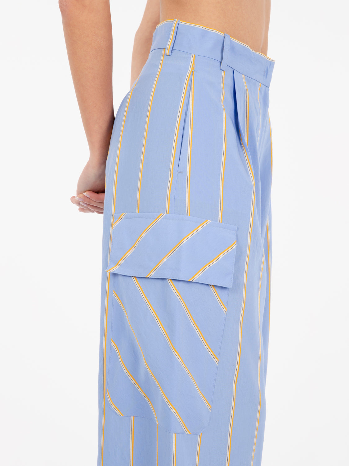 Gracia barcelona blue pants
