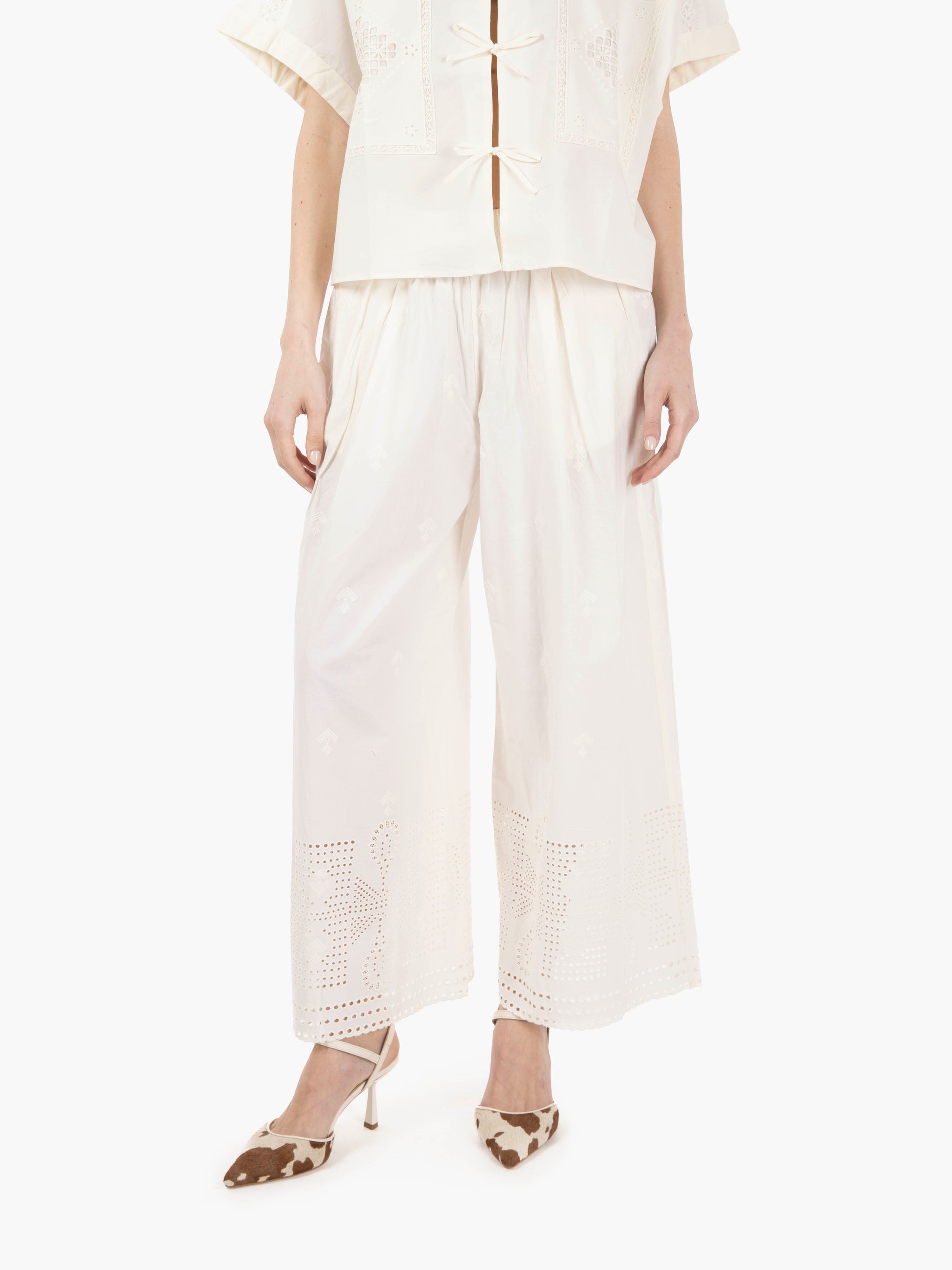Isla brody fleur de sel trousers