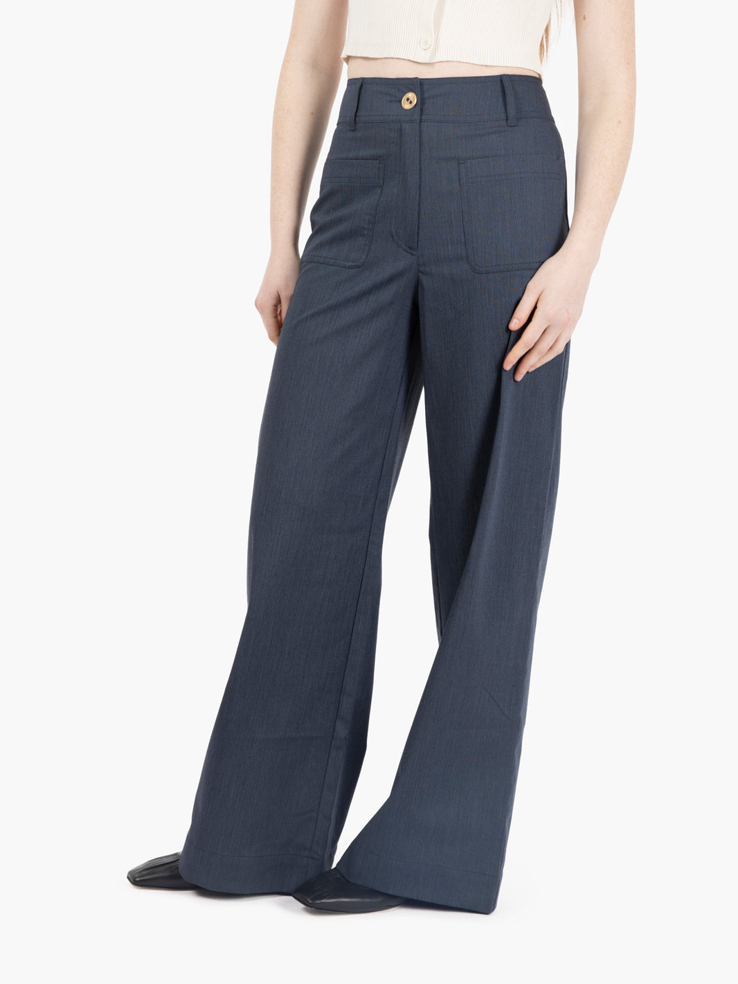 Pantaloni Manhatti worker blue