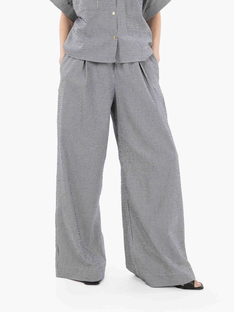 Pantaloni Ridooseer coutil blue