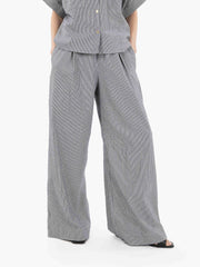 SESSUN - Pantaloni Ridooseer coutil blue