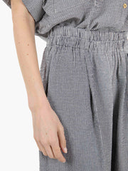SESSUN - Pantaloni Ridooseer coutil blue