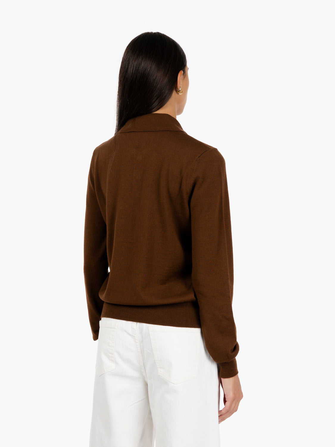 Mustang wool polo shirt