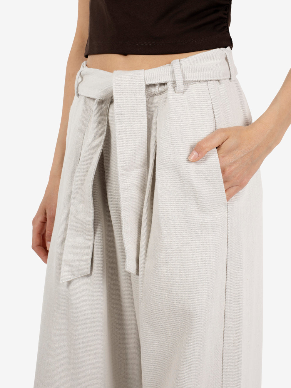 Pantaloni a palazzo Rinim icy