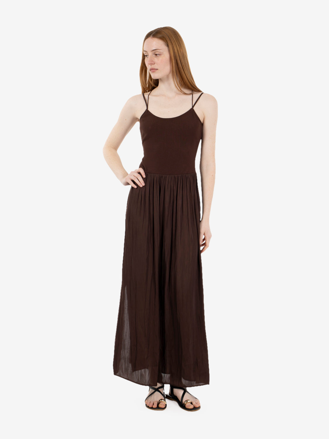 Sweet Mambo Dancing dress moka