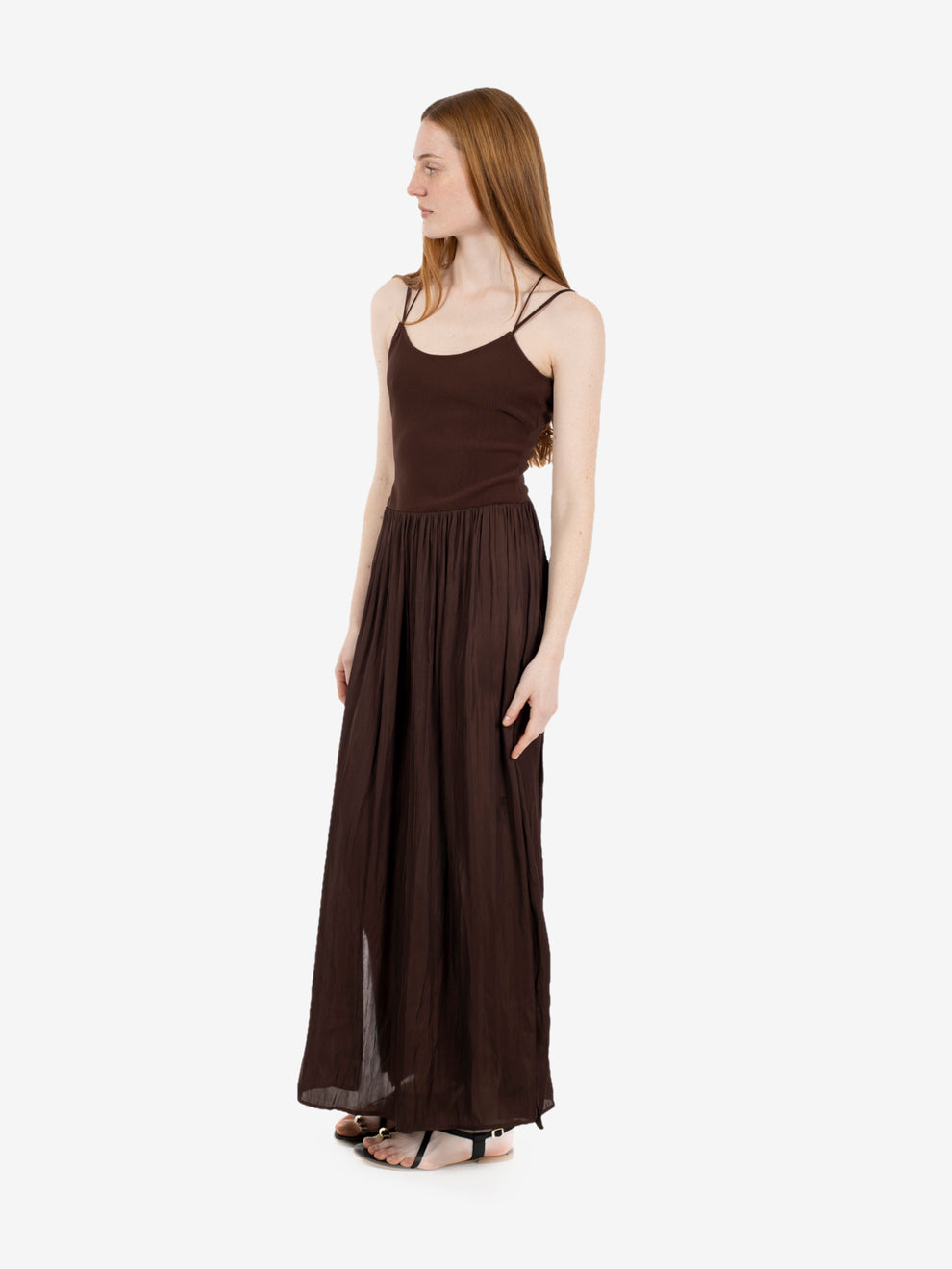 Sweet Mambo Dancing dress moka
