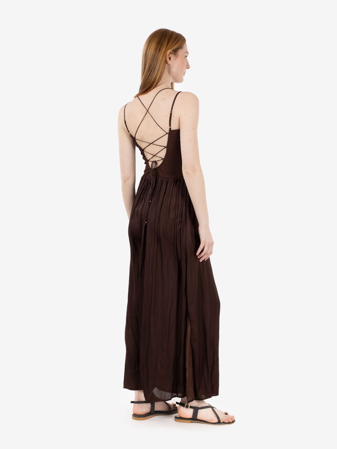 Sweet Mambo Dancing dress moka