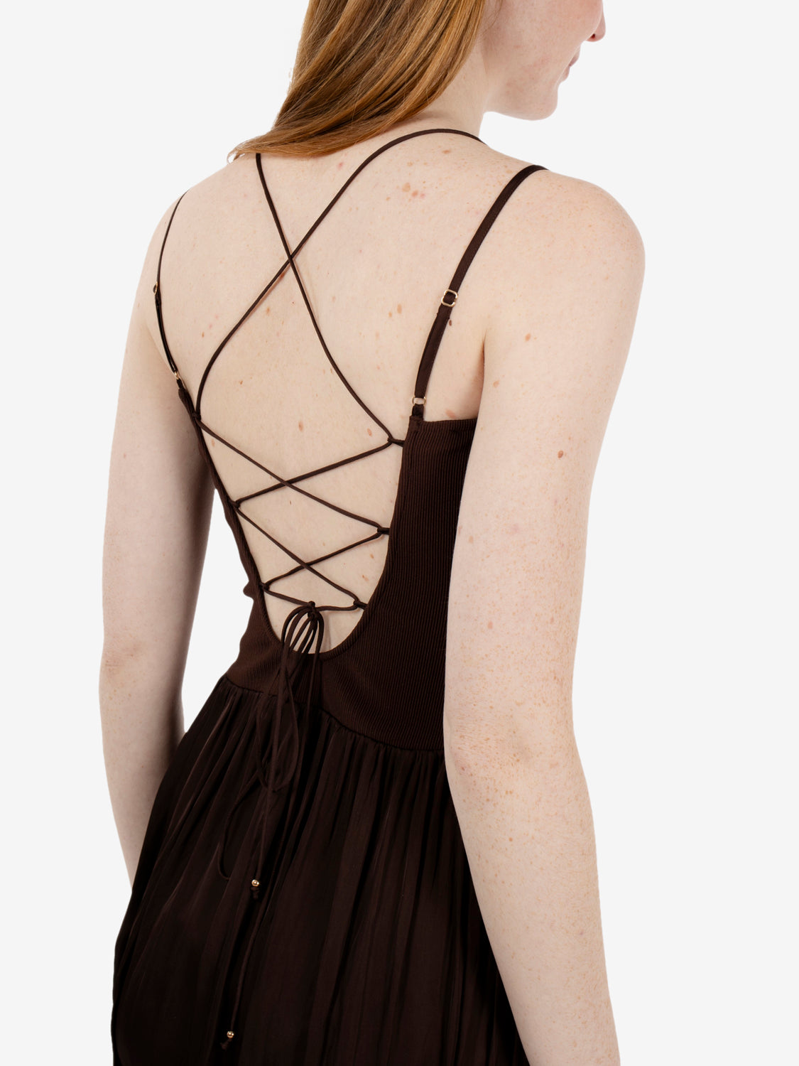 Sweet Mambo Dancing dress moka