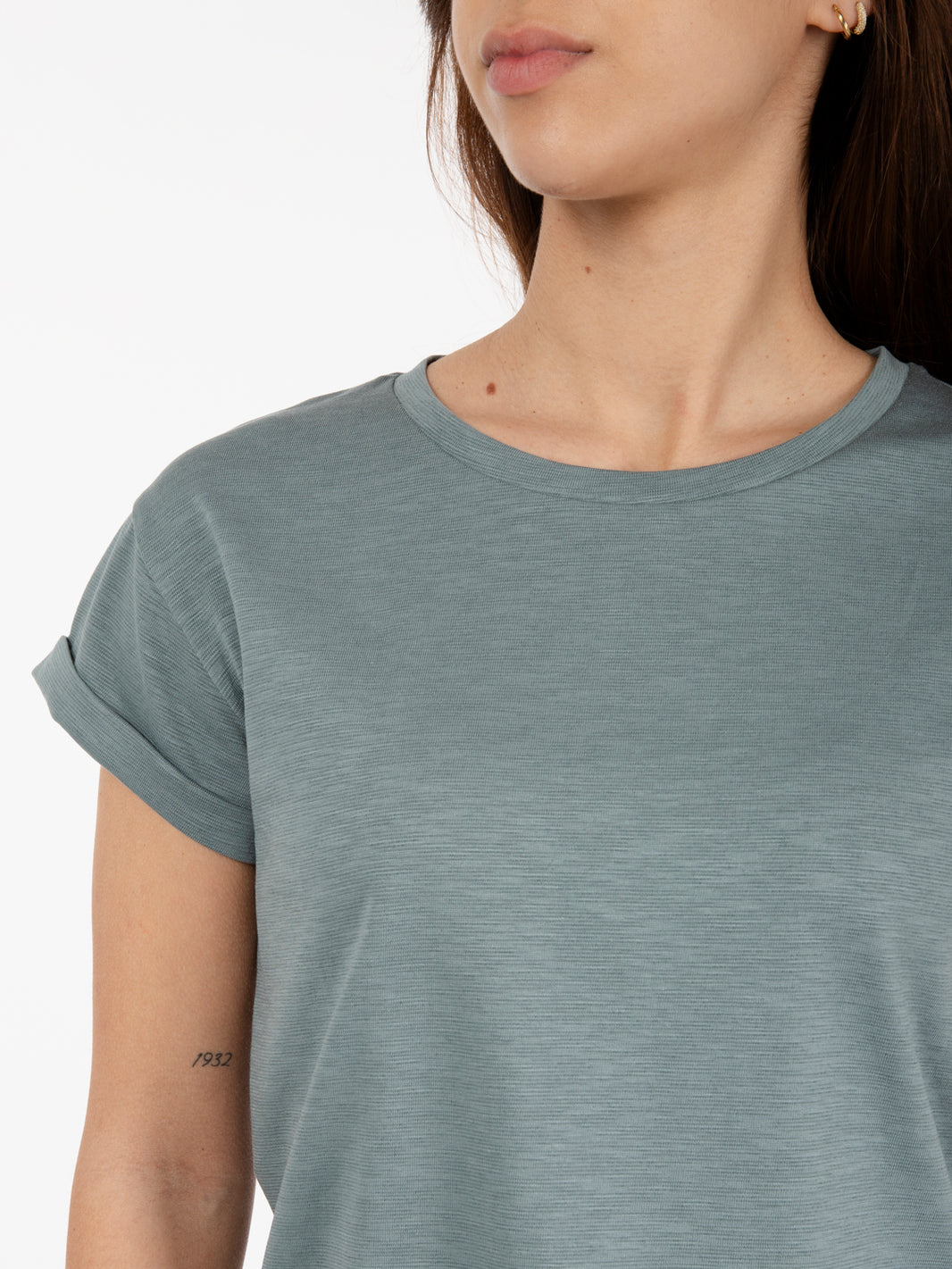 T-shirt Albano infused green