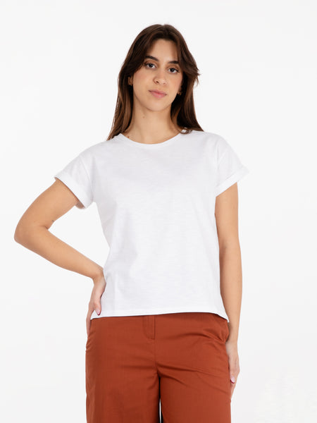T-shirt Albano optical white