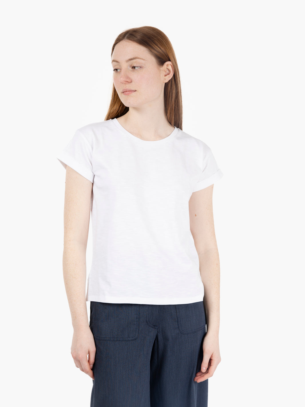 T-shirt Albano optical white