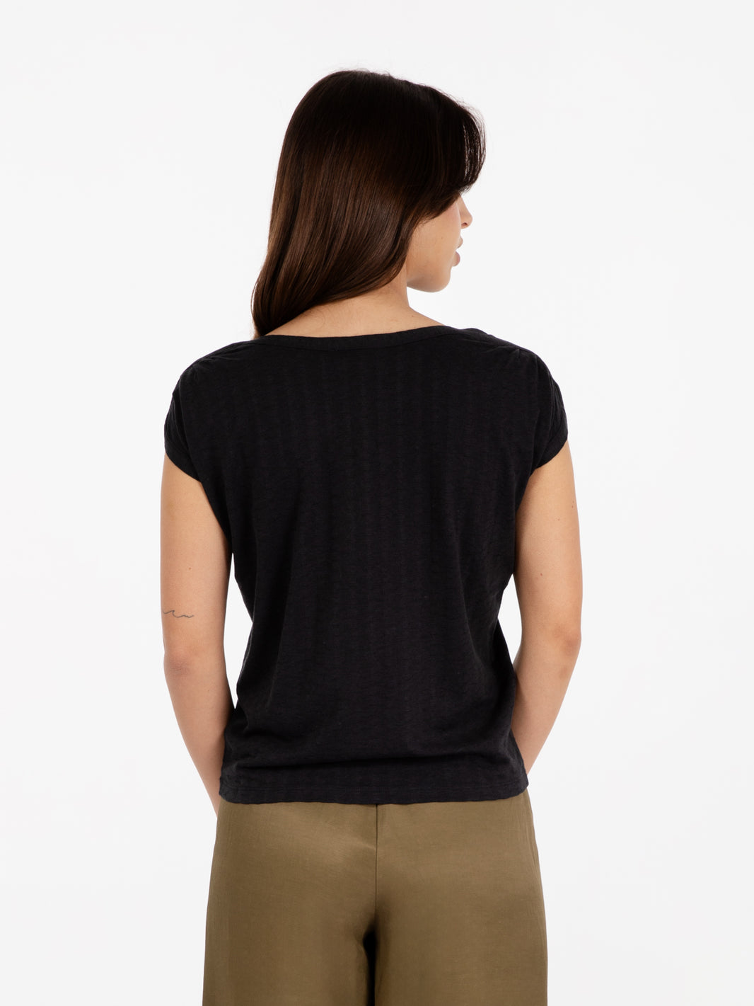 T-shirt sixtojacquard moonless
