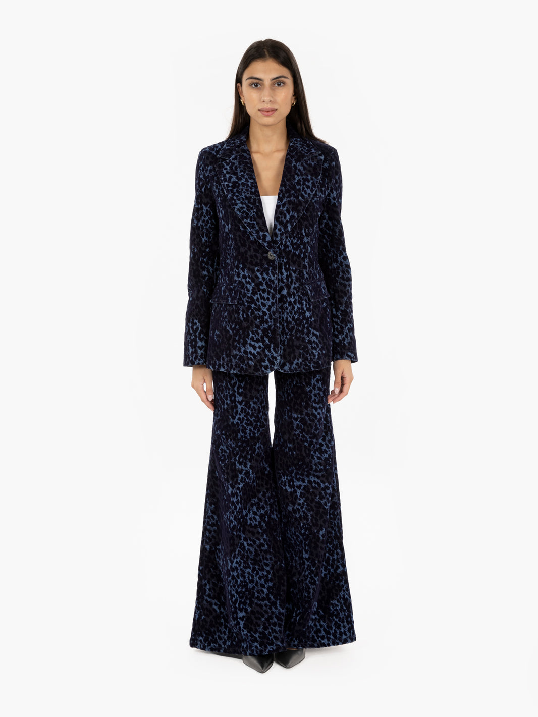 BILLY LEOPARD OVER BLUE JEANS USED DI1DDZC6624_000