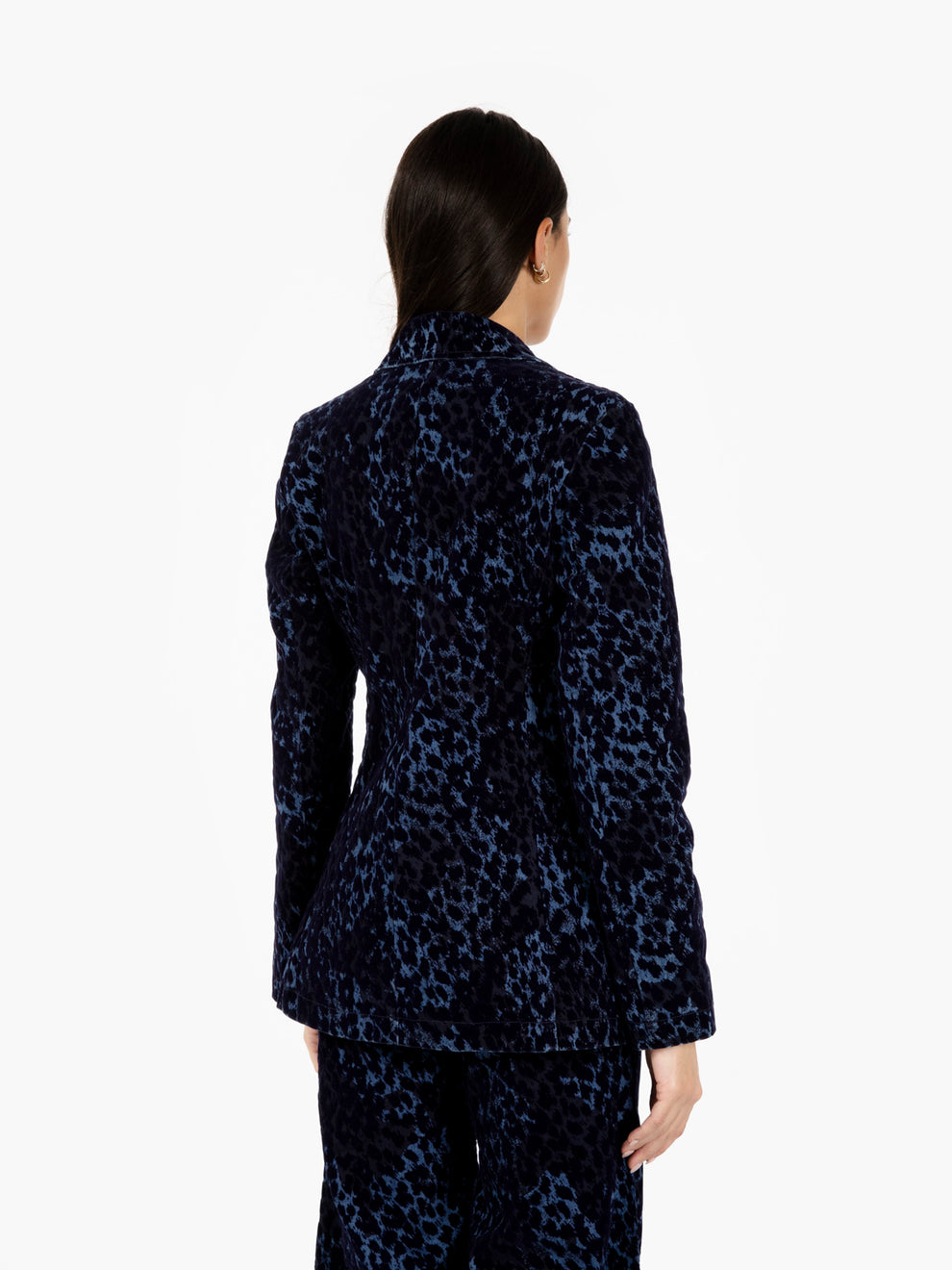 BLAZER 1P LEOPARD OVER BLUE USED DI1DS4C6624_000