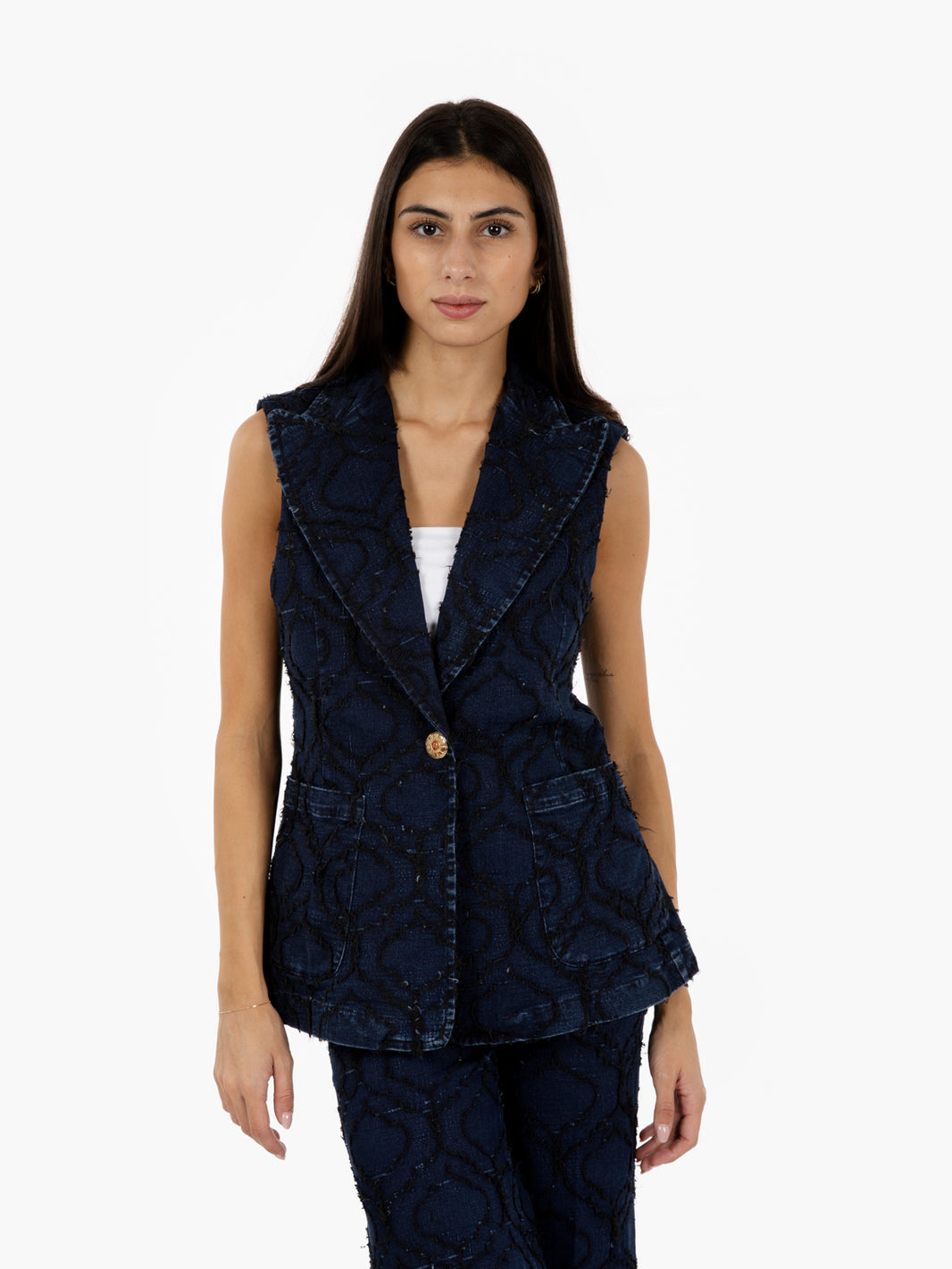 VEST BOBBY OVER BLUE MALFILE ONION USED DI1DETC6024_000