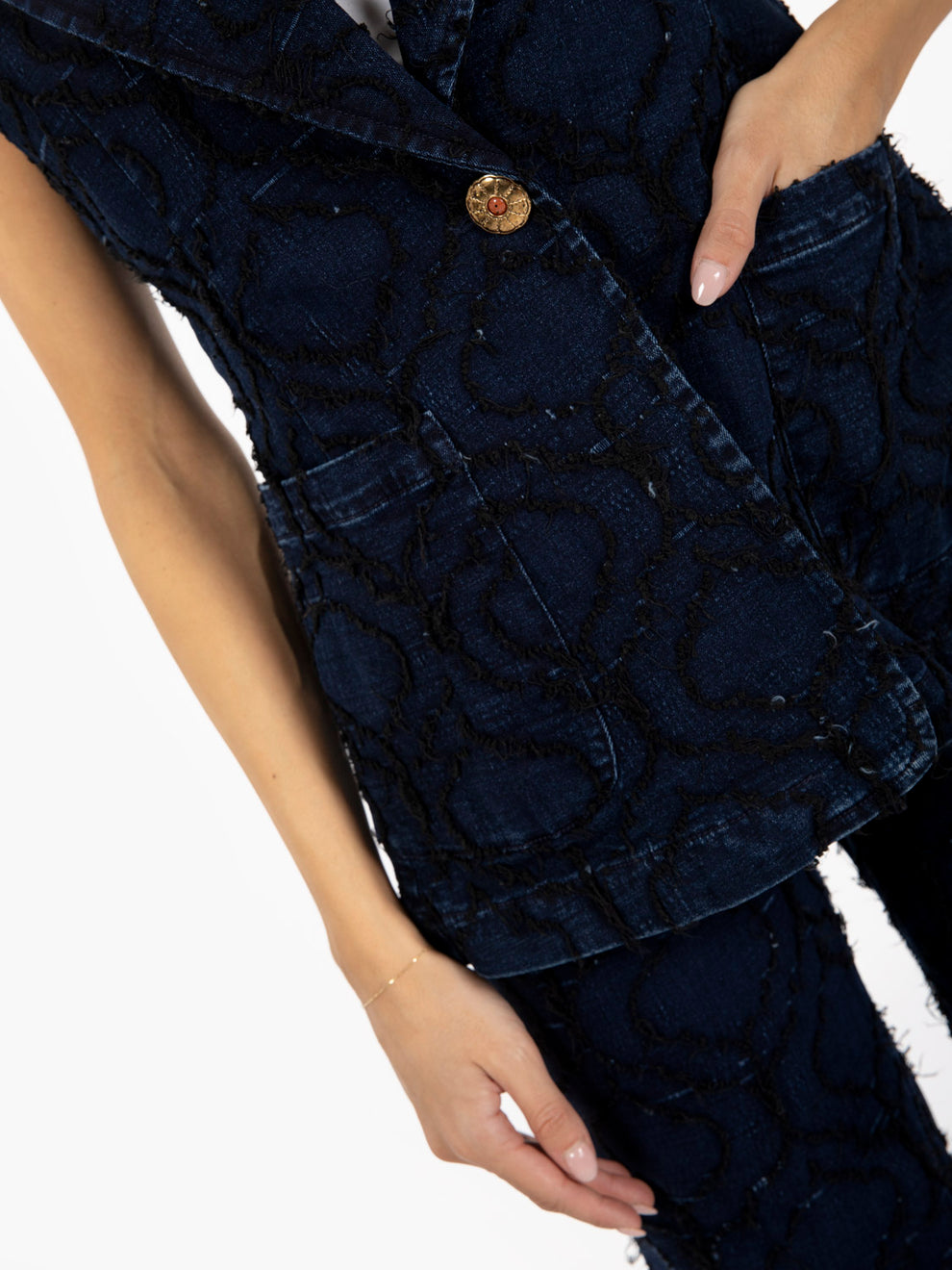 VEST BOBBY OVER BLUE MALFILE ONION USED DI1DETC6024_000