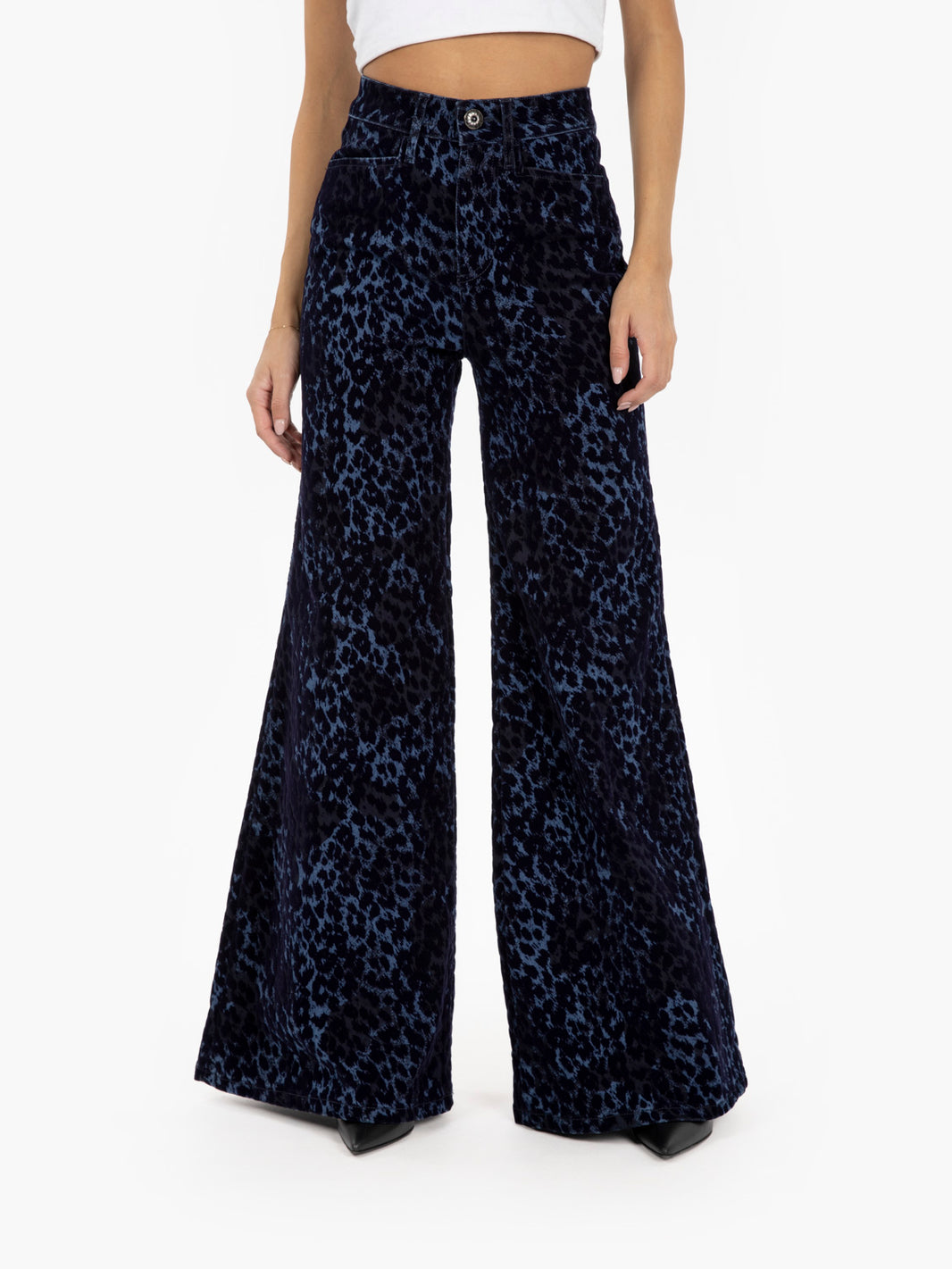 BILLY LEOPARD OVER BLUE JEANS USED DI1DDZC6624_000