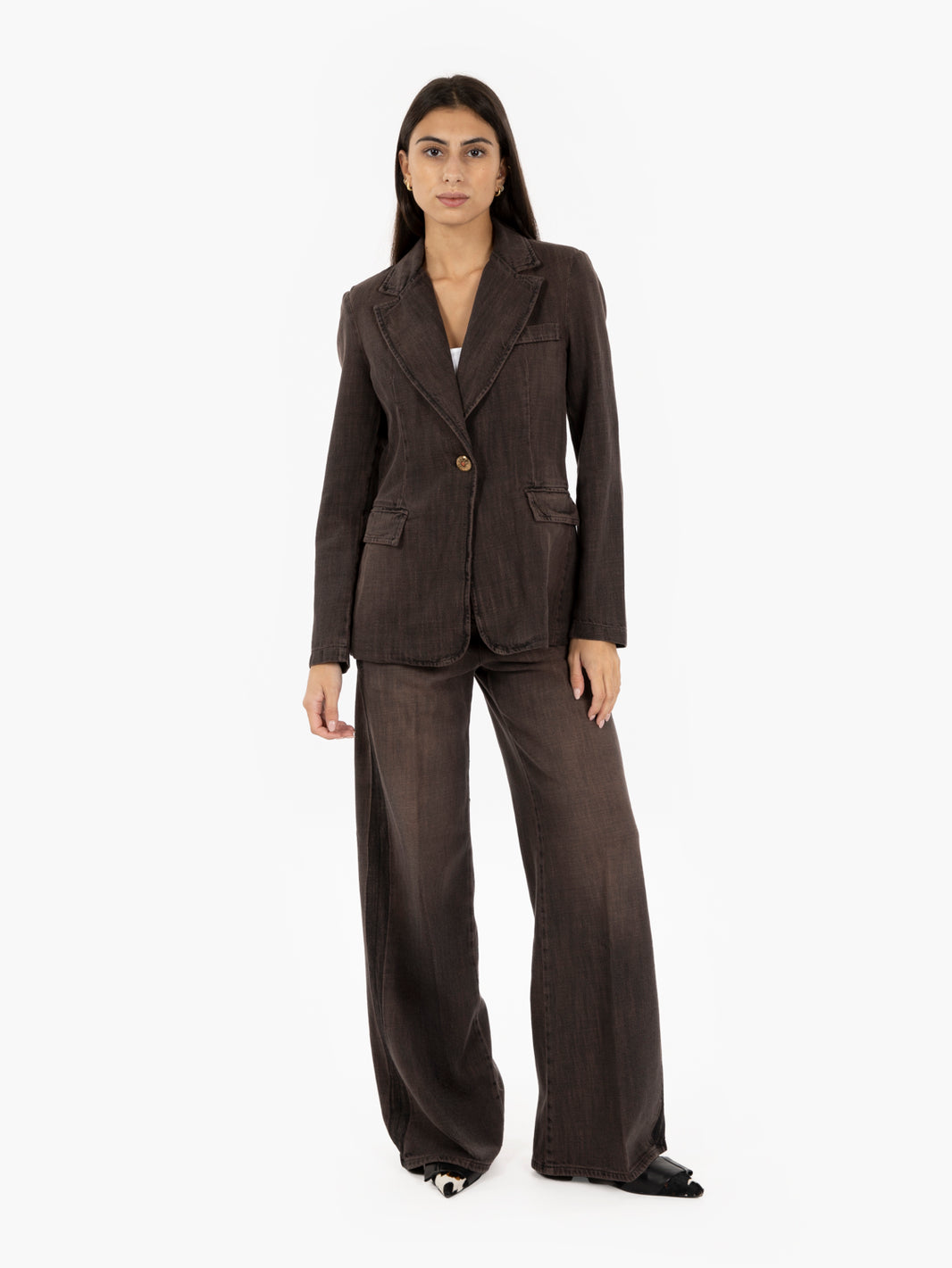 Blazer 1P Japan black dirty brown