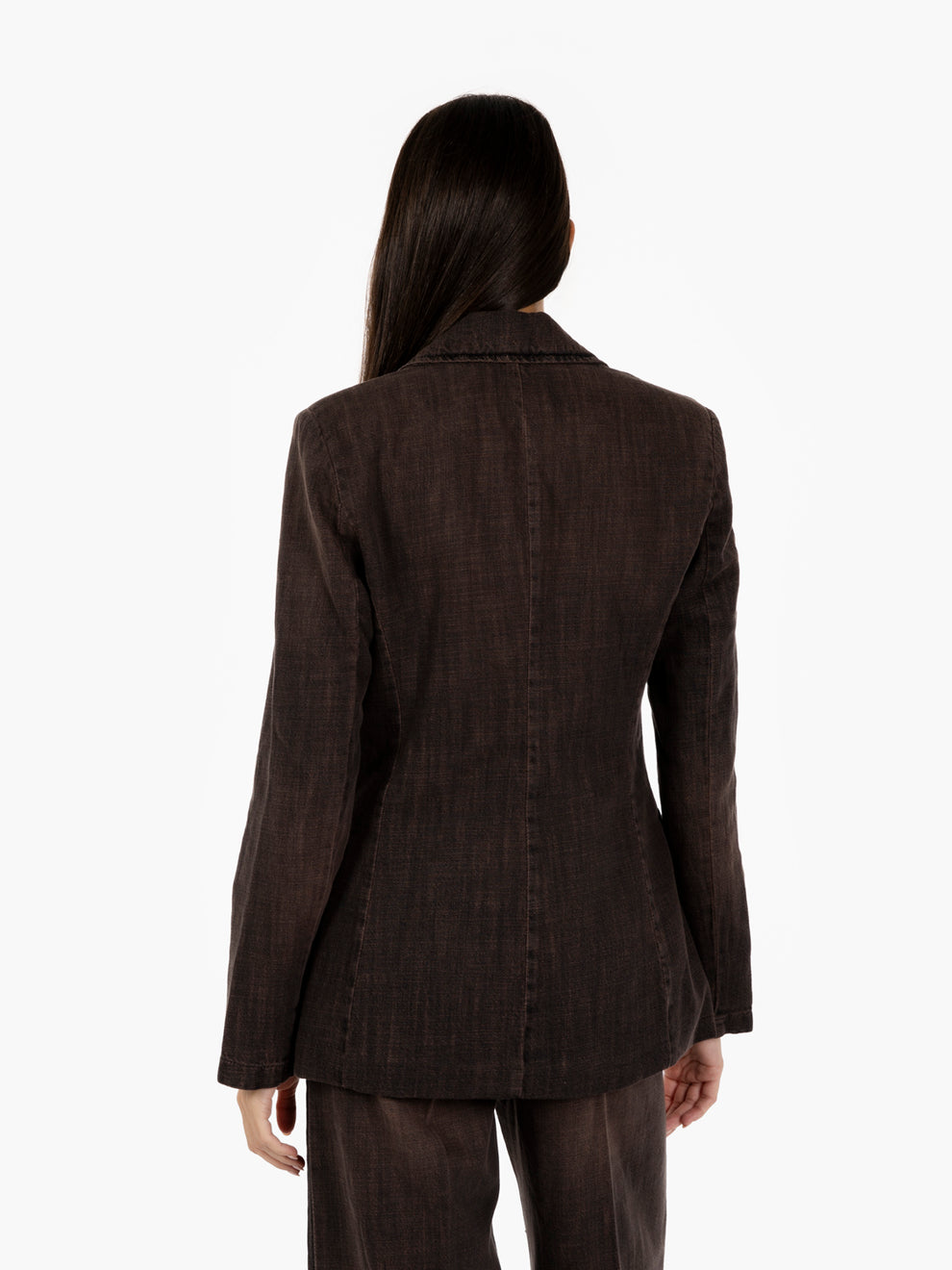 Blazer 1P Japan black dirty brown